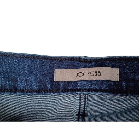 Joe's Jeans Mens 33 Blue Denim Slim Fit Straight Leg Lightweight Stretch Classic - Picture 4 of 9